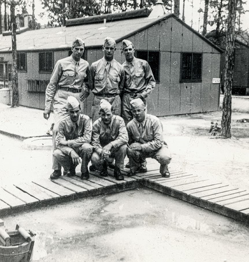 George Halsey Letters Home 1943