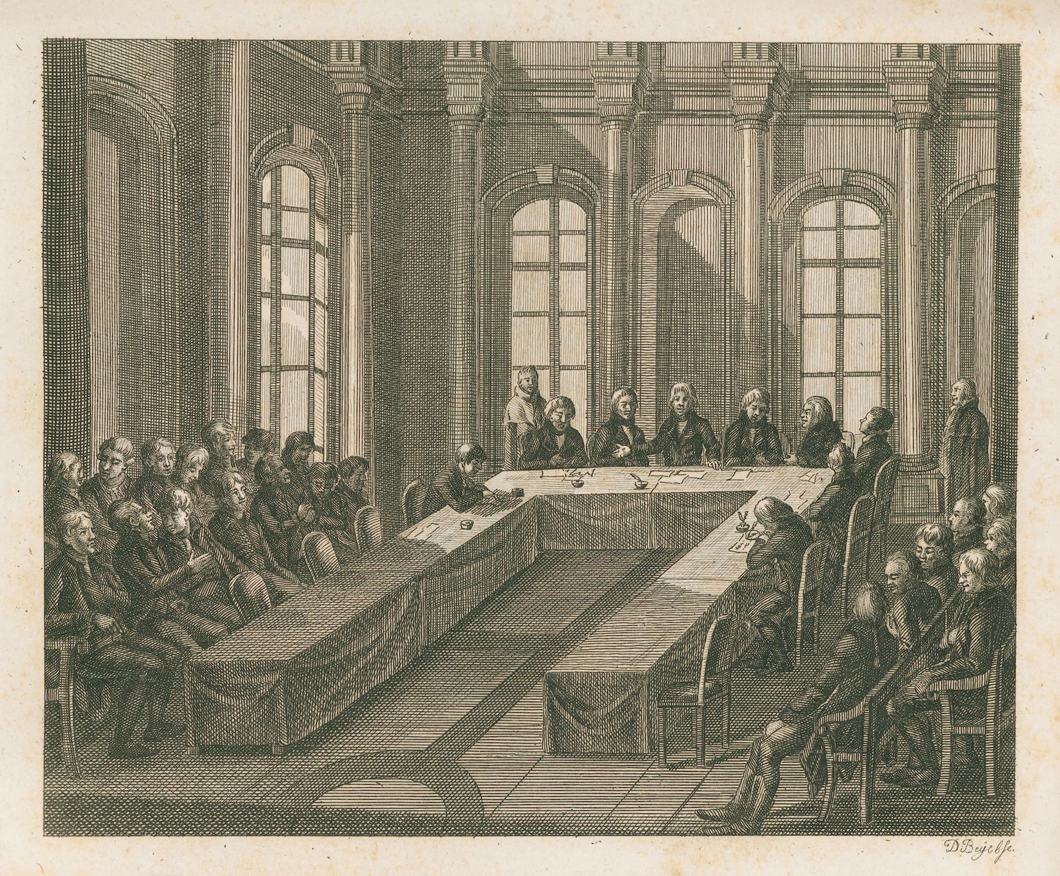 Regierungsratsprotokolle des Kantons St.Gallen 1803-1831