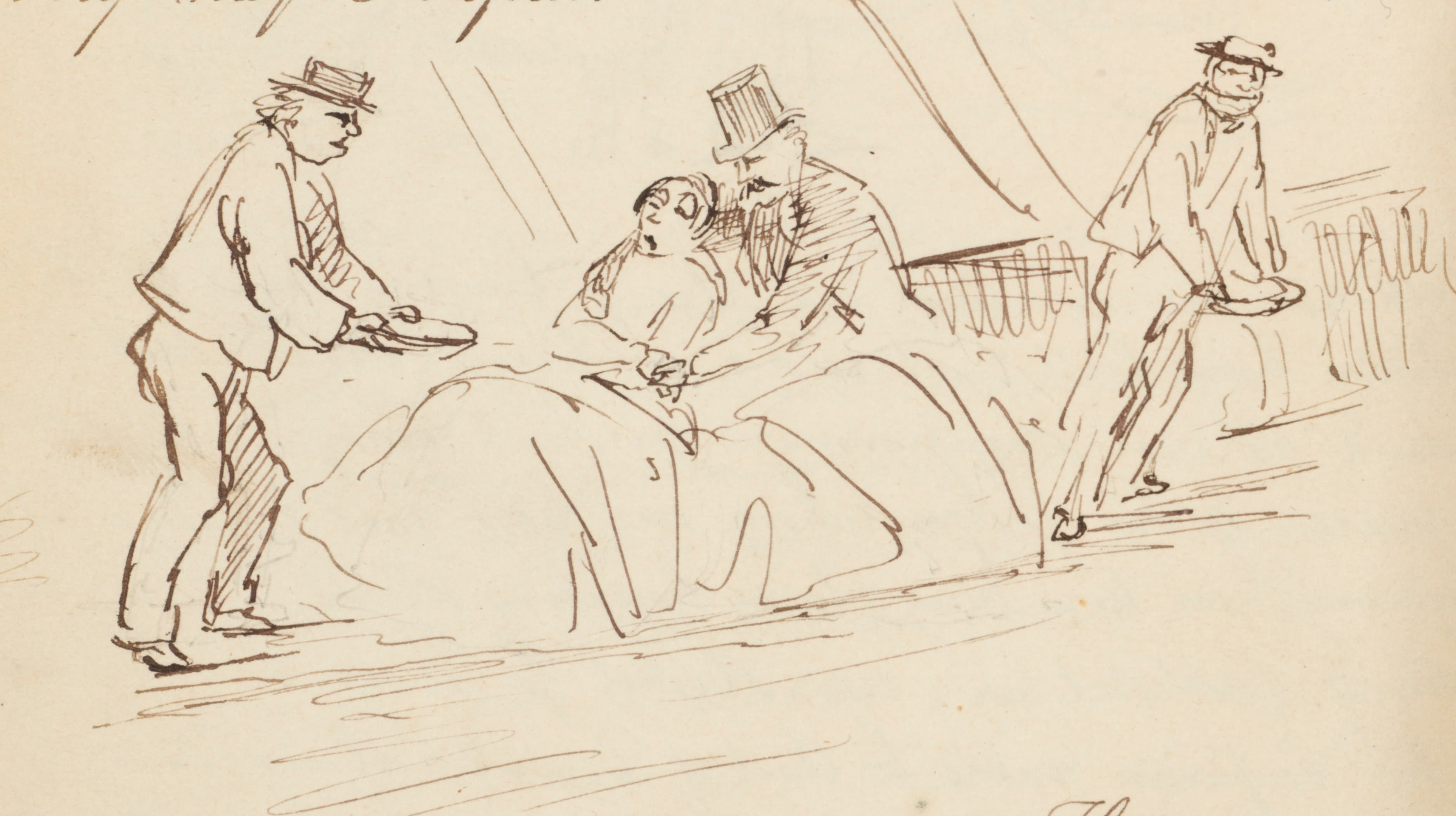 Macgeorge's Drawings-Section heading