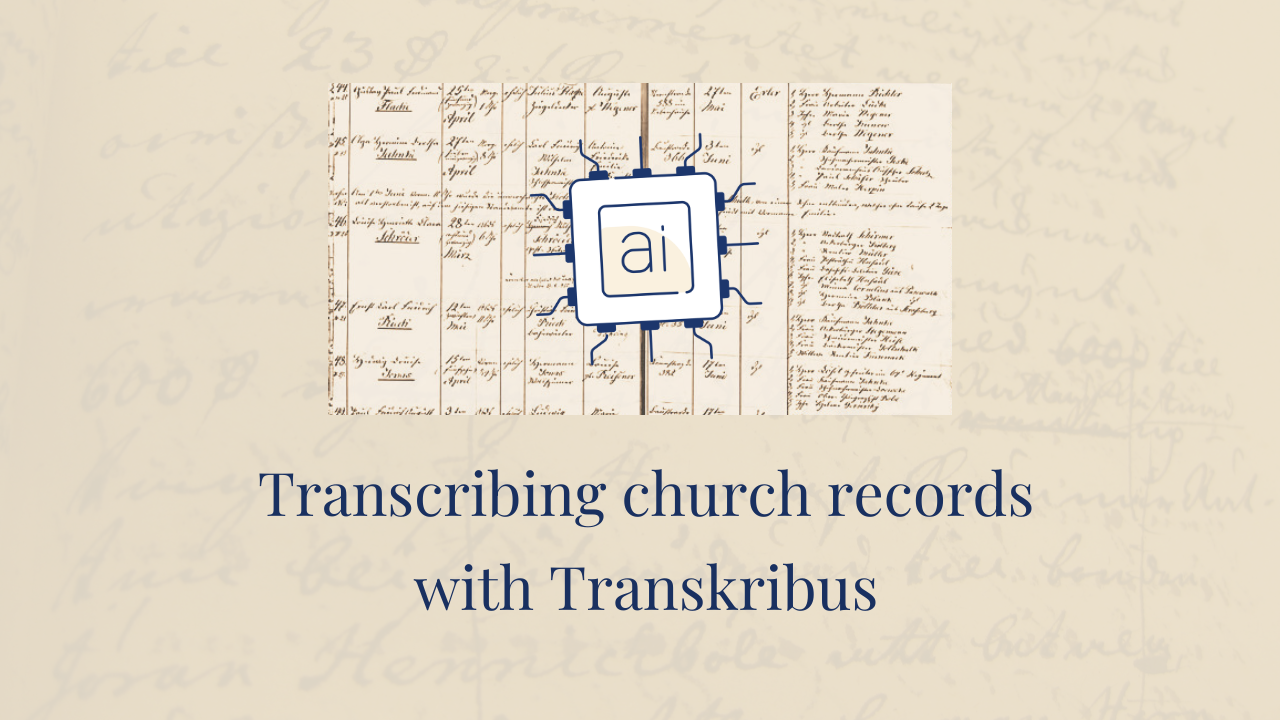Digitalizzazione di un archivio ecclesiastico